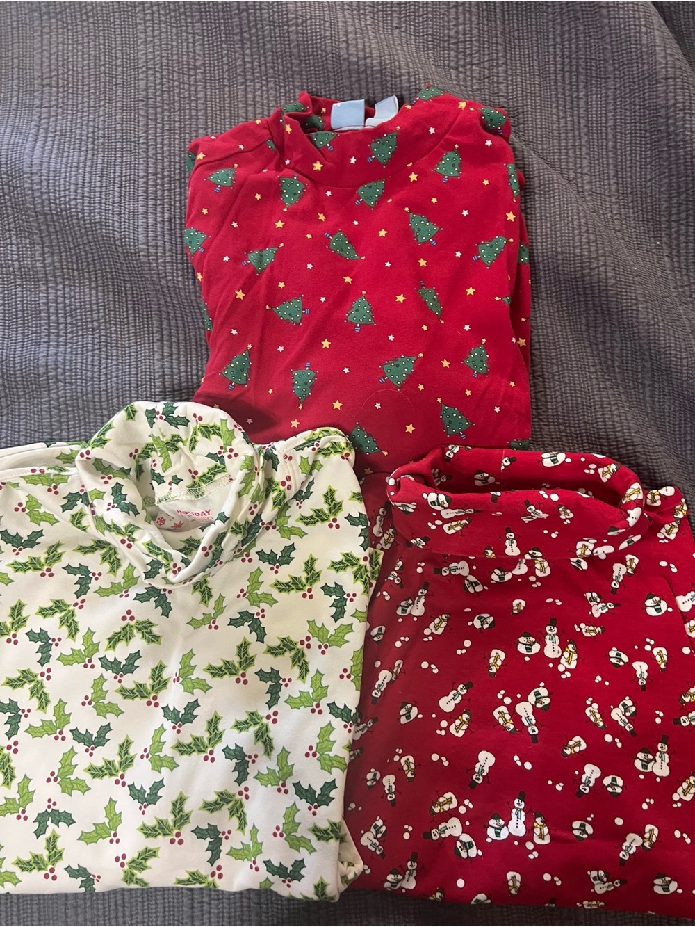 🎄 Lot of 3 Women’s Christmas Holiday Tops size 2X